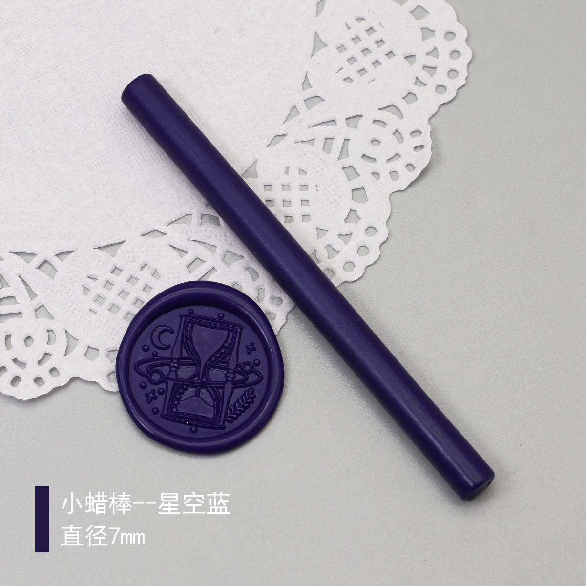 Palo de cera de pintura al fuego 94 colores 10*0,7 cm La barra de cera pequeña redonda se puede mezclar con la pistola de cera se puede utilizar en fábrica al por mayor