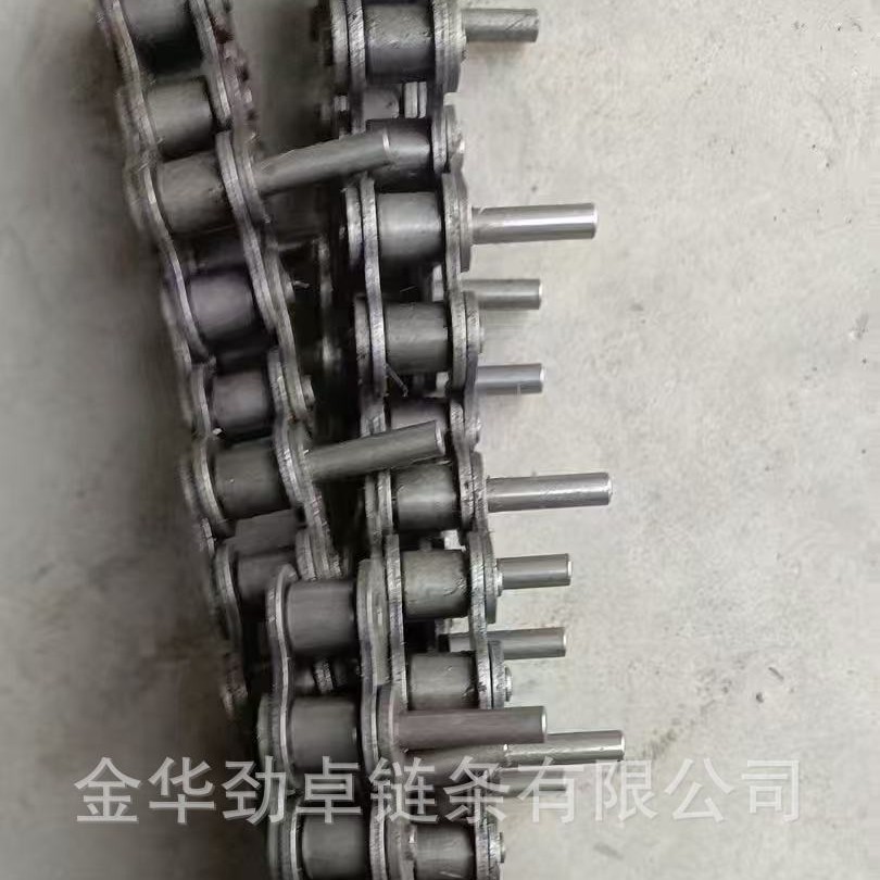 支持定制工业链条10A隔节加长销和全扣