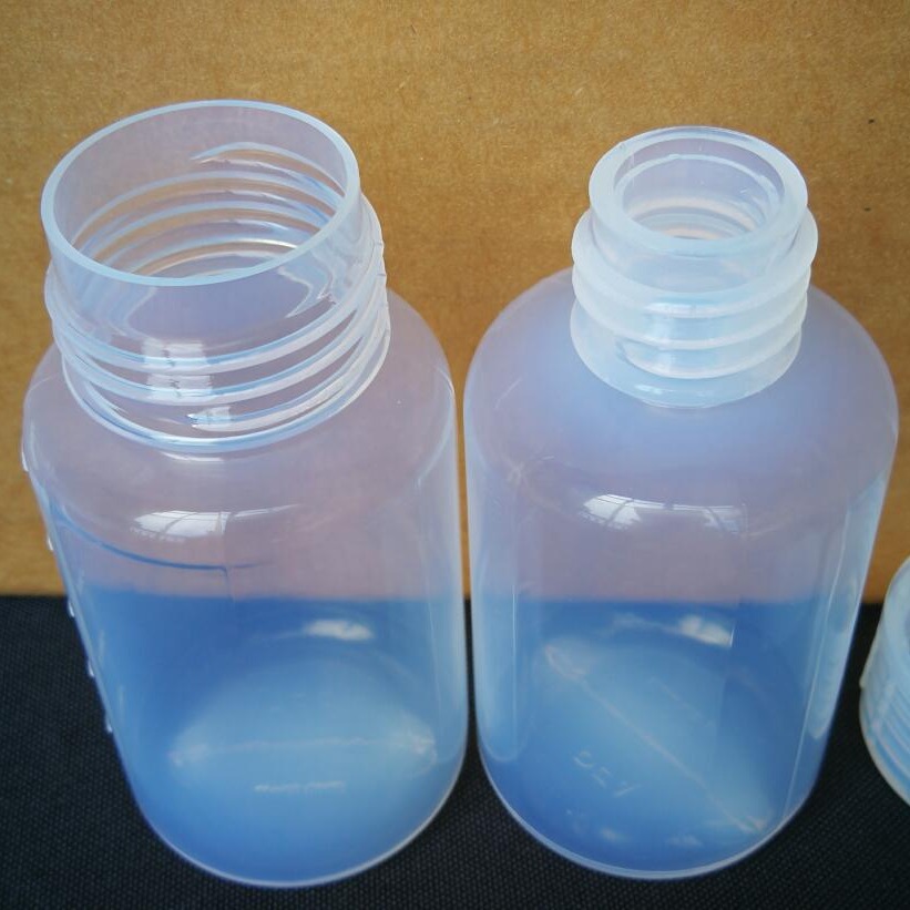 日本Miraial特氟龙溶剂瓶，ASONE四氟乙烯试剂瓶，PFA螺口瓶