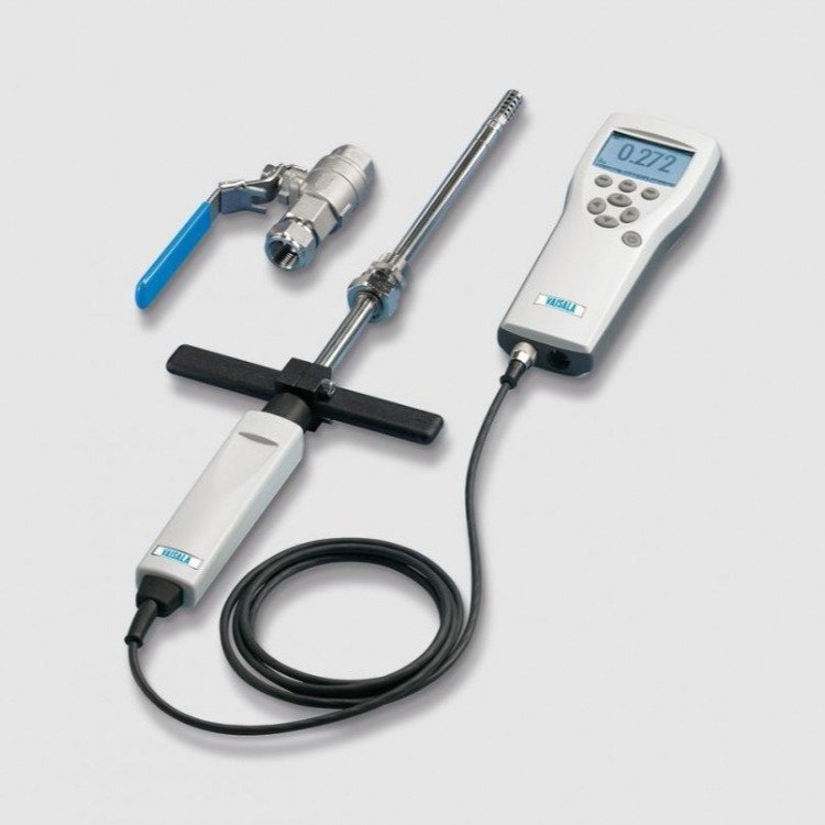 芬兰VAISALA维萨拉DM70手持式露点分析仪温度