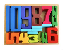 Bloques de construcción de arco iris para niños de madera juguetes bebé color cognición educación infantil altura apilamiento 3-10 años Juguetes