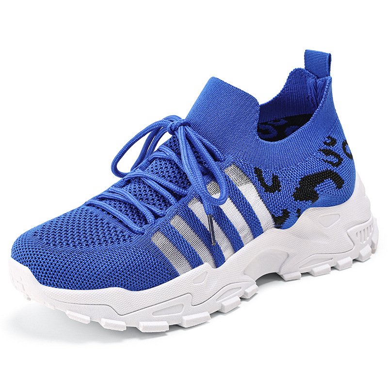 Zapatos de mujer zapatos de primavera de comercio exterior zapatos de malla de tamaño grande zapatos deportivos transpirables retro zapatos casuales coreanos