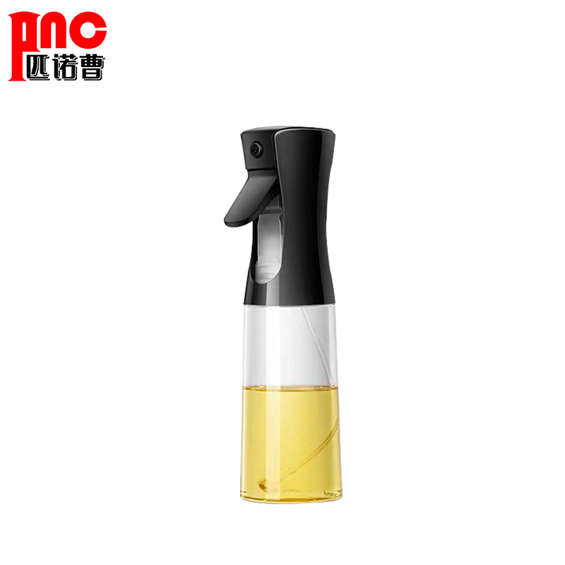 Botella de Vidrio para Aceite de Cocina, Botella de Plástico con Pulverizador de Aceite de Oliva, Pulverizador de Aceite a Presión, Pulverizador de Aceite de Cocina