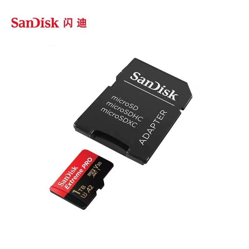 Sandisk, DJI, совместимая карта памяти высокой скорости, мобильный телефон, беспилотник, хранилище камеры
