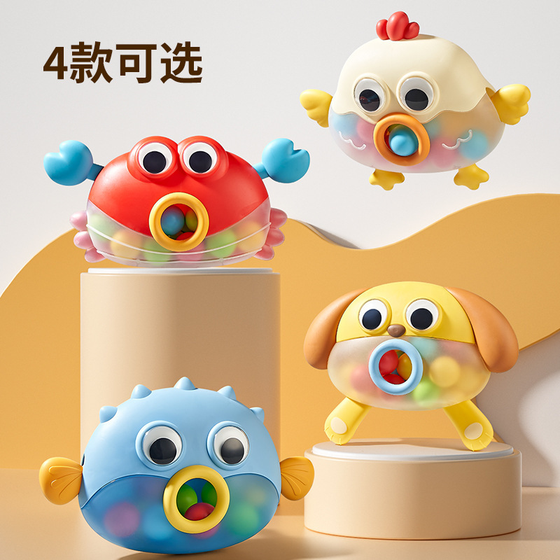 Rooster Laying Eggs Shake Ball Box Parent-Child Interactive Team Building Game Props Indoor Kindergarten Outdoor Toys