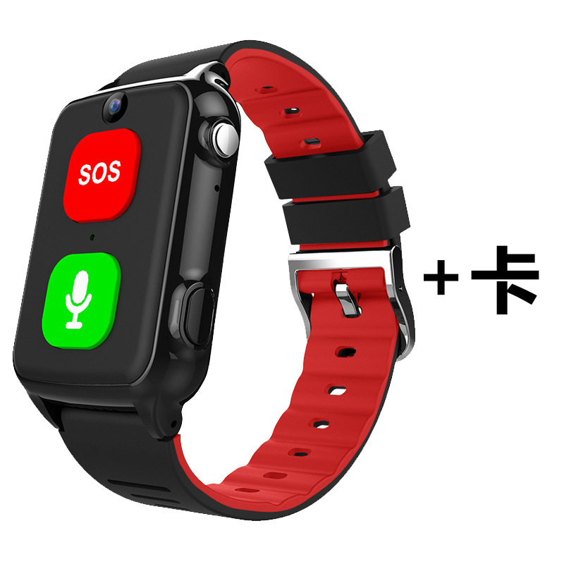 Directo de fábrica 4G Netcom ancianos posicionamiento reloj GPS posicionamiento pulsera anti-perdido Anti-Perdido pulsera transfronteriza