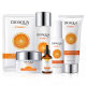 Boquanya vitamin C fair moisturizing skin care full series hydrating moisturizing skin rejuvenation care vitamin C skin care wholesale