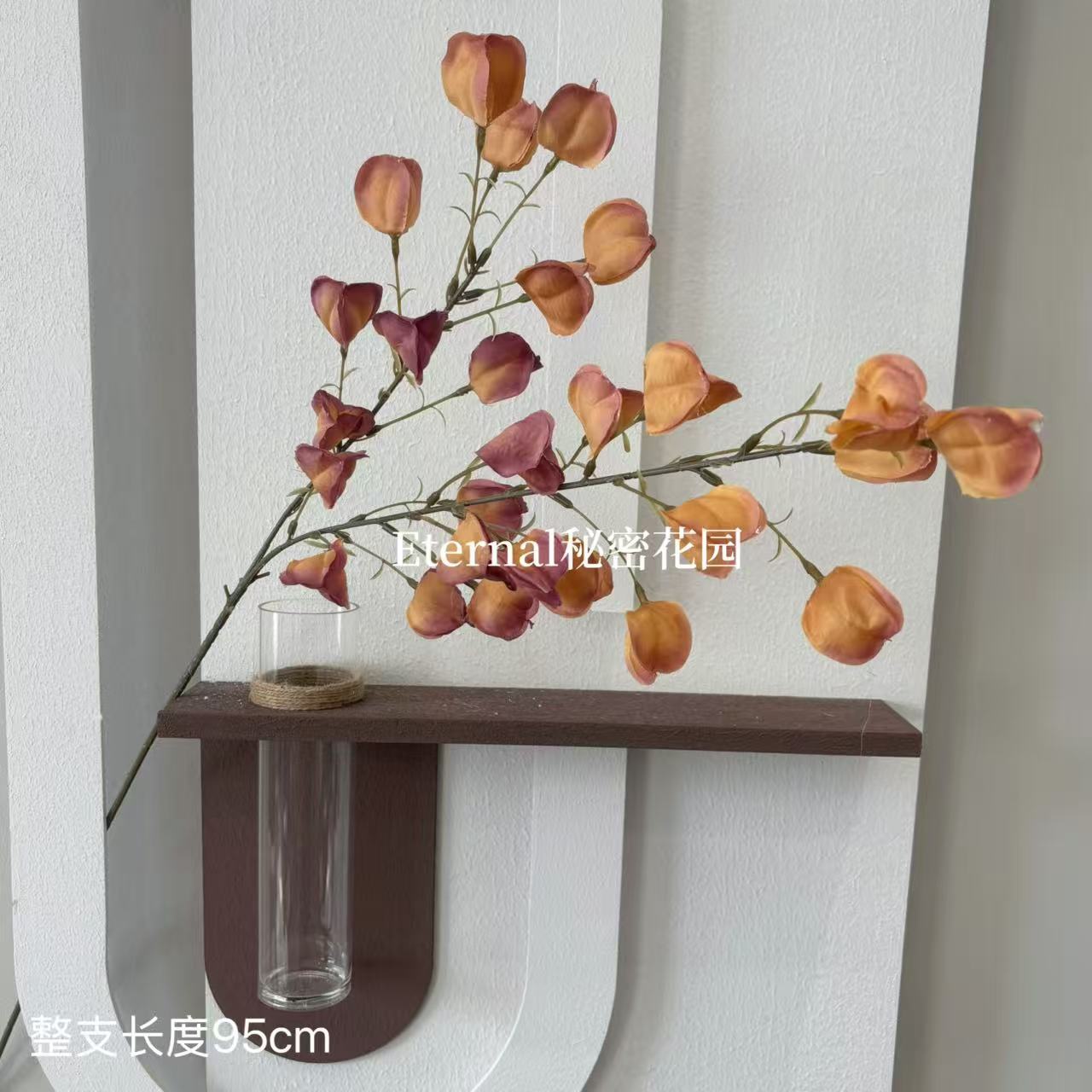 Lantern fruit autumn orange