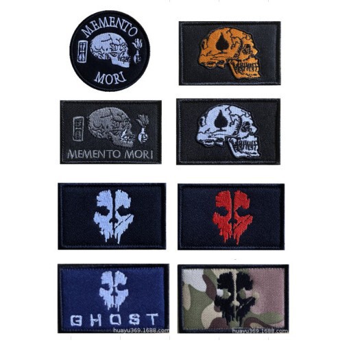 Badge embroidery cloth stickers magic outdoor supplies Amazon bag with embroidery cloth stickers chest strip armband magic