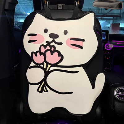 Car Anti-Kick Pad Universal Rear: Chair back anti-kick pad