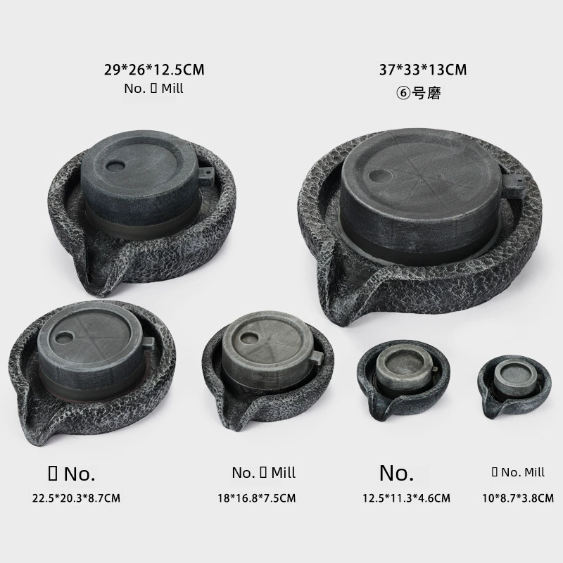 Decorations for gazebo, realistic fountain, handmade