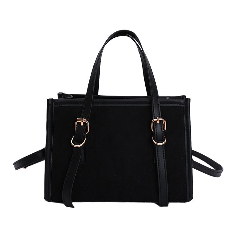 Tendencia transfronteriza japonesa bolso de mano pequeña bolso de mujer 225 nuevo invierno simple y ligero bolso de hombro de lujo bolso de mochila versátil