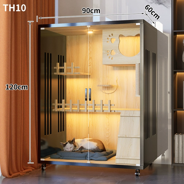 TH10 log color 90x60x120cm 【Live Villa】