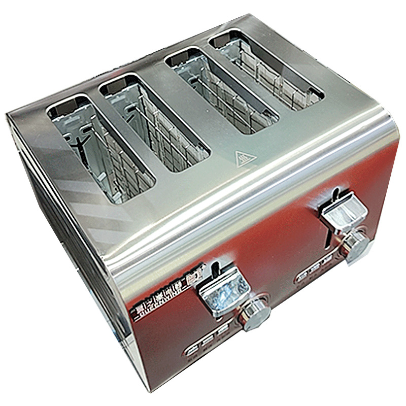 Commercial Cross-Border Toaster Stainless Steel Multi-Functional Heating and Thawing Sandwich Toast Baking Machine Factory