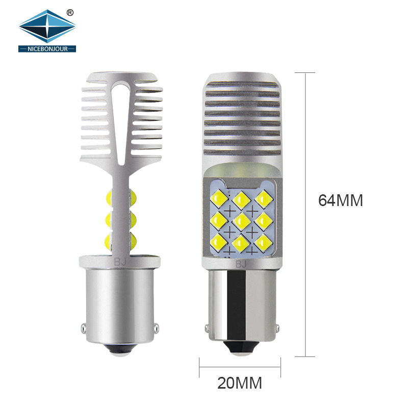 Cross border automobile currency LED Bulb light 3030 18 stoplight Constant Wuji Reversing lights Lights