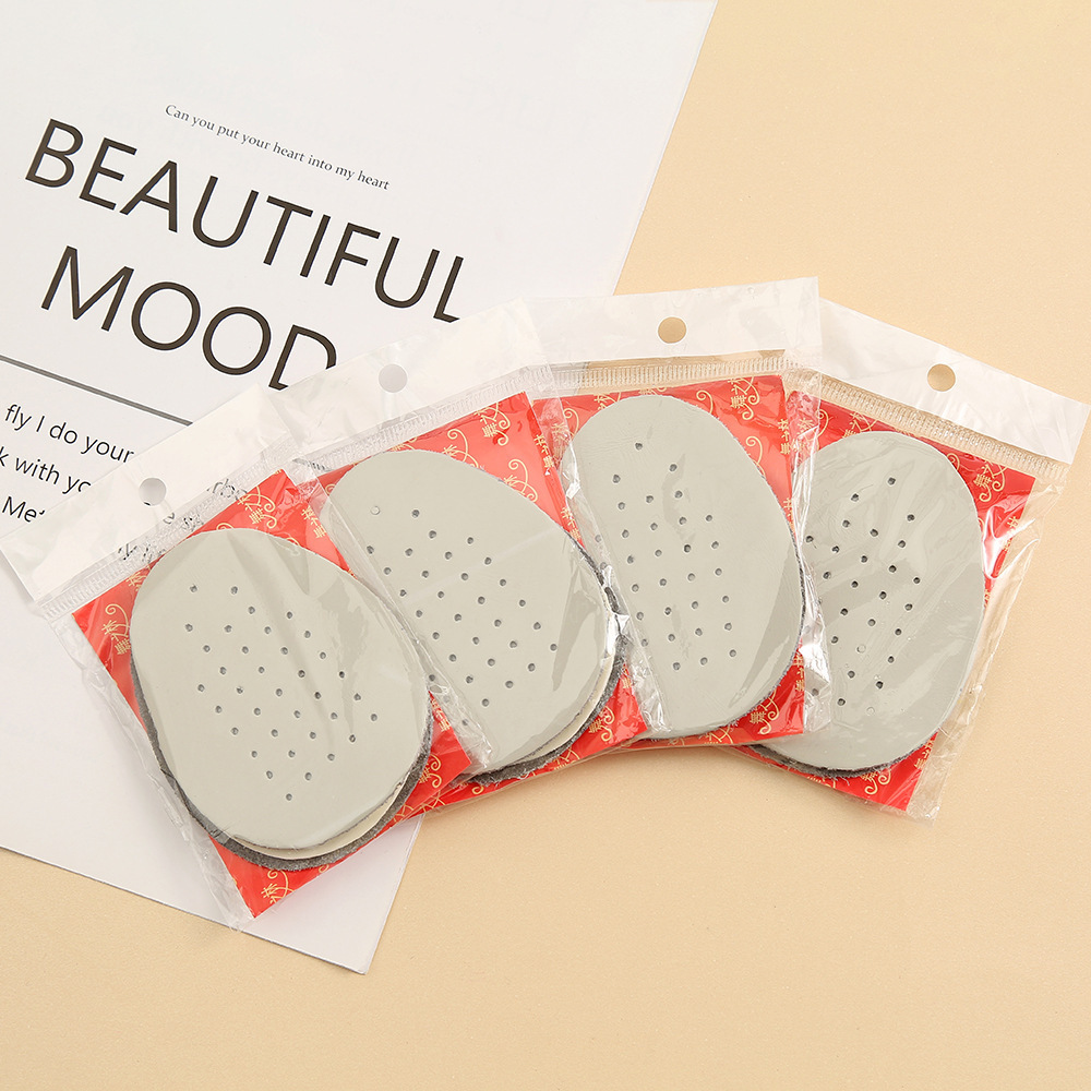 Universal breathable half insoles all-season