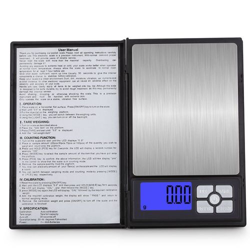 Jewelry Gold Scale Electronic Digital Small Mini Portable Platform Scale Weighing Guangdong Wholesale