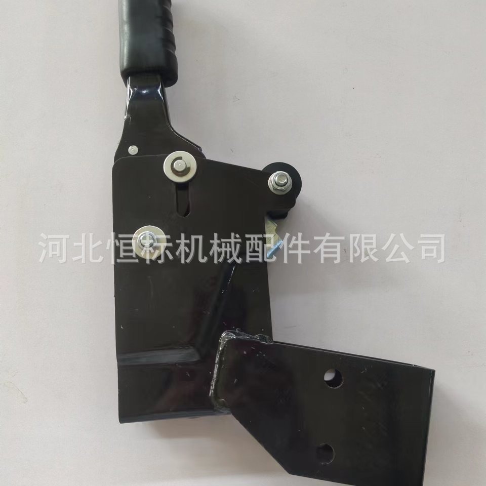 叉车配件手制动器手刹带按钮合力龙工自锁款