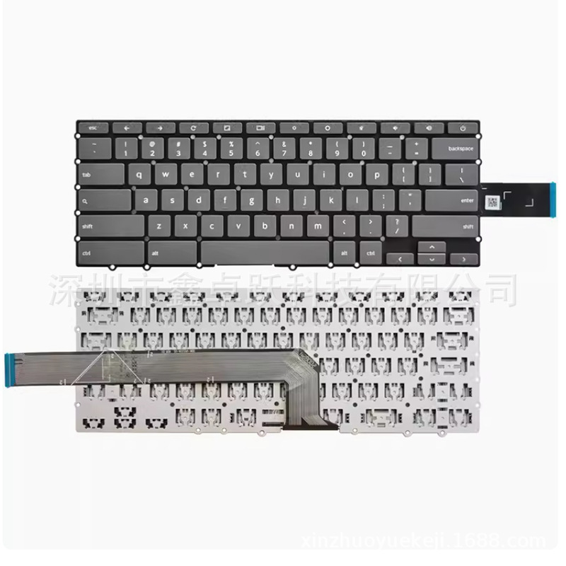 For Lenovo Chromebook IdeaPad 3 CB-14IGL05 Laptop Keyboard 82C1