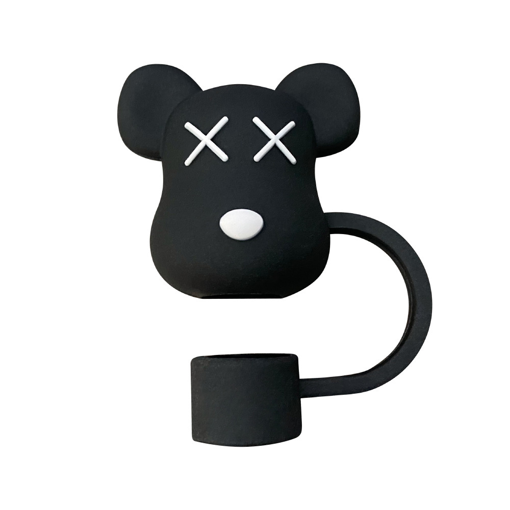 Tapa de pajita de 10mm Tapa de aislamiento transfronterizo Taza de hielo Taza de agua Stanley Stanley Tapa de pajita a prueba de polvo de PVC