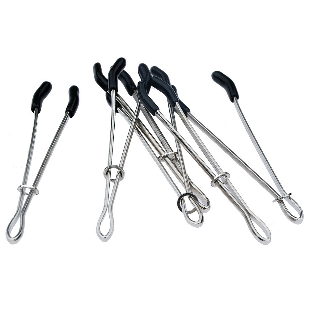 KRC Sex Metal Butterfly Milk Clip Flirting Mimi SM Milk Clip Factory Accessories Semi-finished Adult Toys