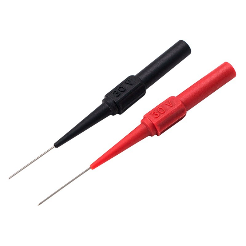 0,7 мм1,0 мм толстый зонд ремонт автомобиля Тест линии прокола метр иглы тест мультиметр ручка сигнал стальная игла