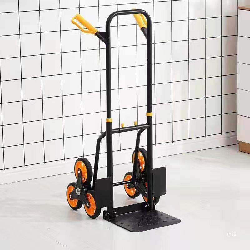 重量物を引いて二階に上がることができる手引き車は、押し引き車のバケツに水を入れて階段を登る運搬車工場が直送する|undefined