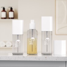 ����100ml120ml�ķ�ƽ���aˮ�����Fƿ���b͸�����yƷˬ�wˮƿ��