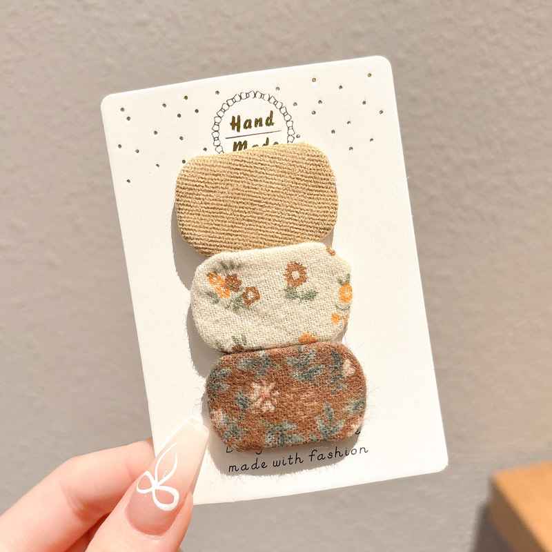 Clip para el cabello de bebé no dañando cabello de bebé BB clip para el cabello de niñas bebés tarjetas de cabello fetal clip para niños frises toque de cabeza