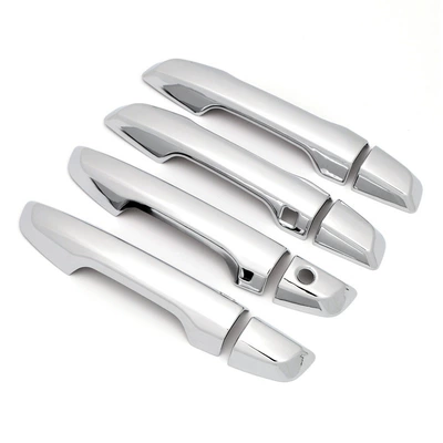 Other Automotive Exterior Supplies — Handle Anti-Scratch Modification Accessories - single-hole-double-intelligence-plating-right-drive