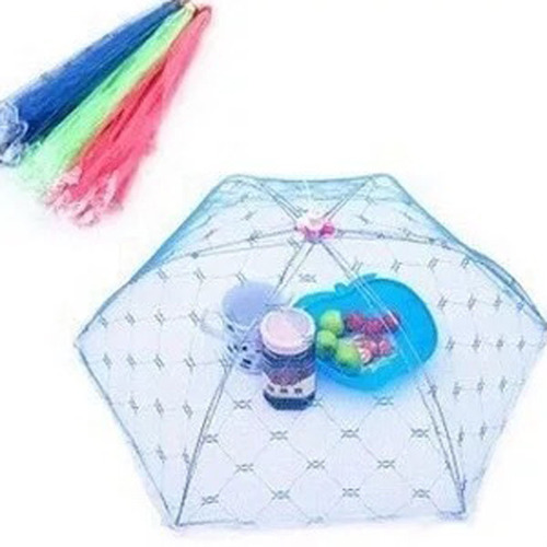 Dining table cover, food cover, vegetable cover, rice cover, large lace foldable fly-proof and insect-proof cover, vegetable cover, umbrella cover, round dish cover