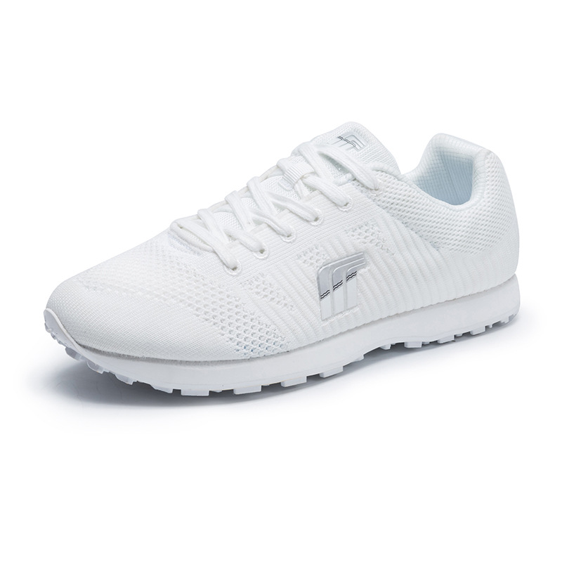 Zapatillas de carrera de comercio exterior transfronterizo estudiantes de secundaria secundaria examen físico de salto de longitud zapatillas deportivas ligeras transpirables bádminton masculino y femenino