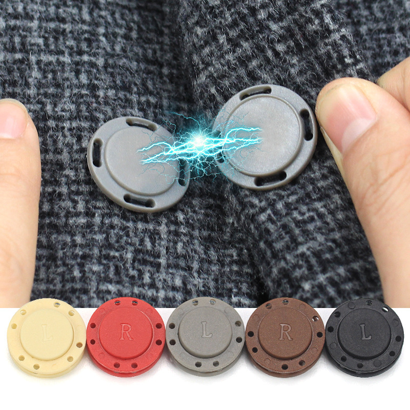 Magnetic Buckle Clothes Concealed Buckle Iron Buckle Sweater Magnet Buckle Coat Cardigan Button Mother-In-Law Buckle Accessories Button Snap Button Magnetic Buckle Clothes Concealed Buckle Iron Buckle Sweater Magnet Buckle Coat Cardigan Button Mother-In-Law Buckle Accessories Button Snap Button