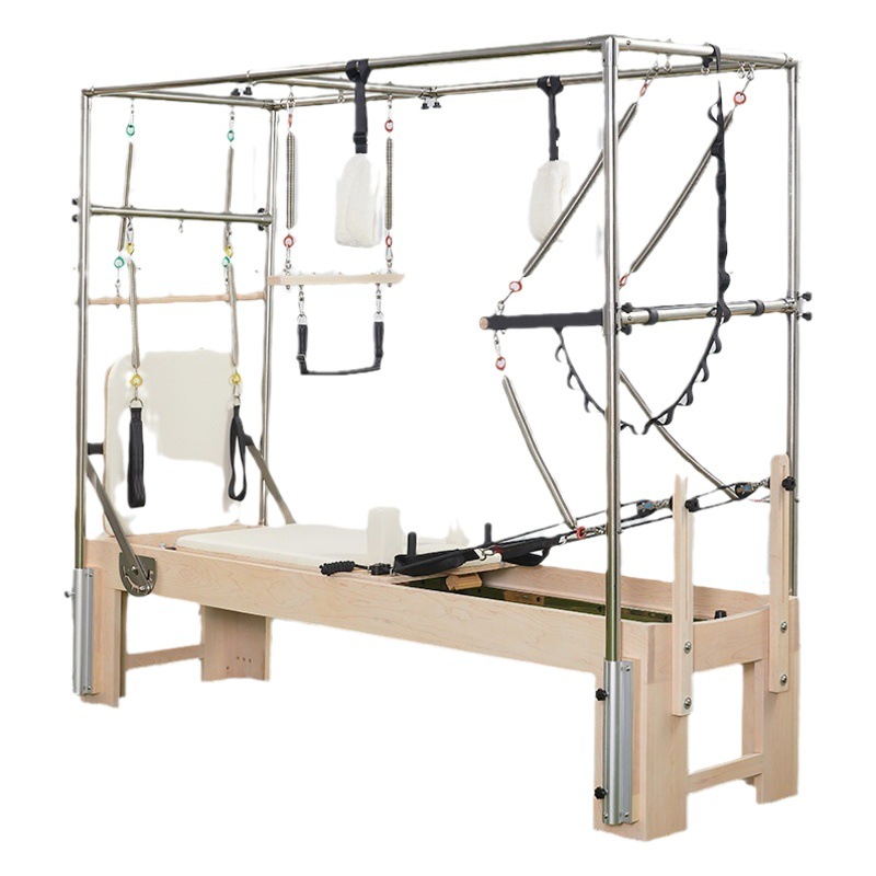 Fabricante suministra camas tipo loft, camas Cadillac, camas de Pilates, camas core, camas core de Pilates, equipos tres en uno.