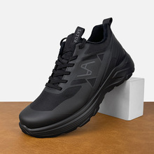 休闲加绒棉鞋男2024冬季新款加厚保暖跑步防滑耐磨运动鞋轻便男鞋