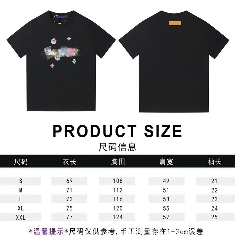 正确版原标一件代发高品质满印字母logo驴家圆领短袖宽松休闲T恤|undefined