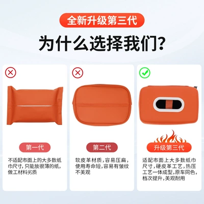 Models of Platinum 3X Car, Car tissue box/set