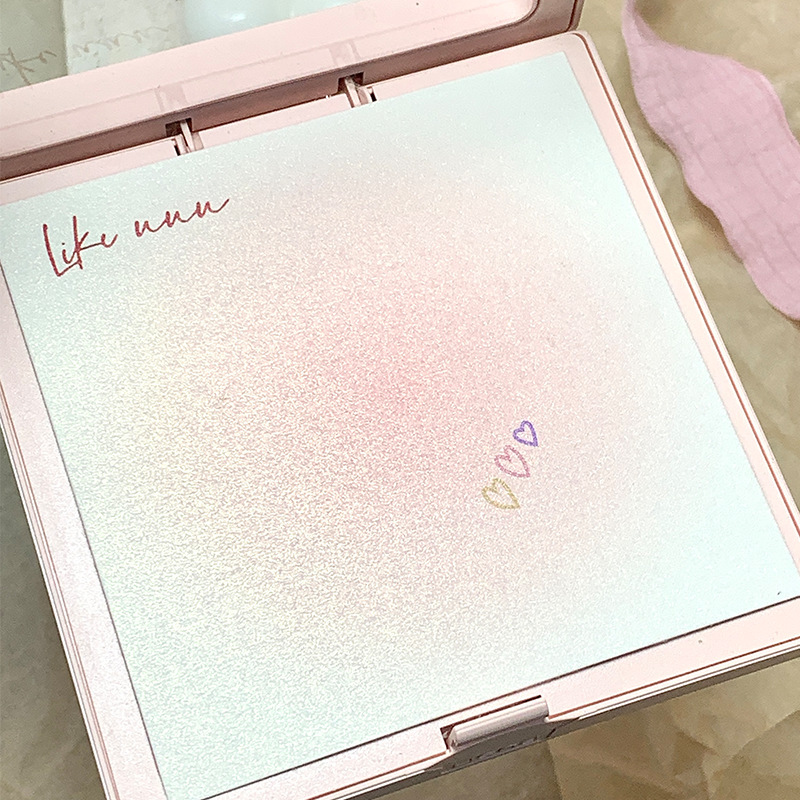 轻奢ins风珠光闪亮穿戴甲卡片美甲展示包装背景卡纸使用方法批发