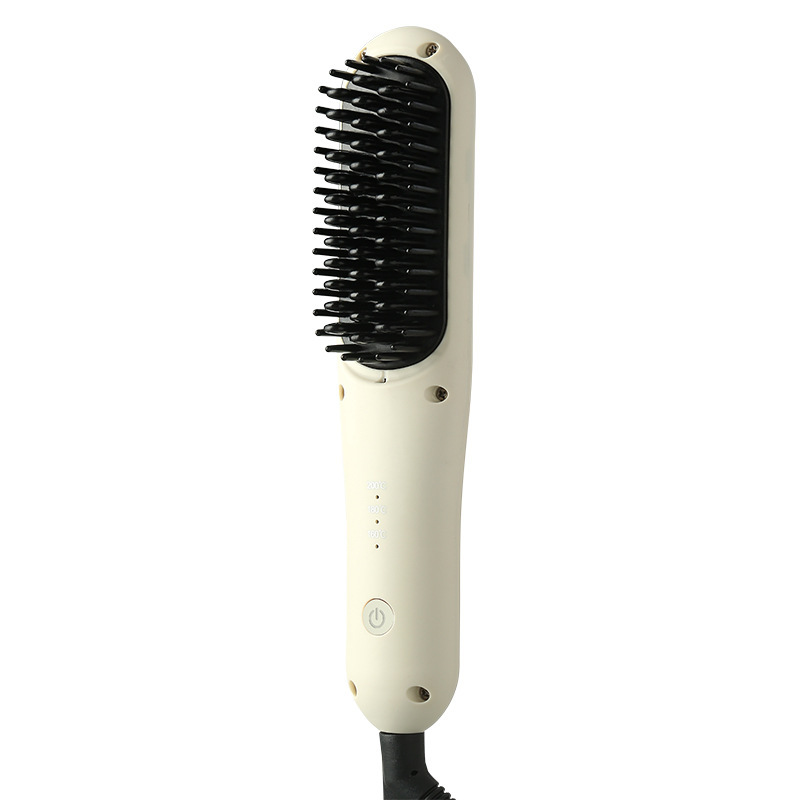 ストレートヘア櫛マイナスイオンストレートヘアストレートヘア巻き毛両用電気巻き髪櫛内ボタン怠け者巻き髪棒クロスボーダー代発|undefined
