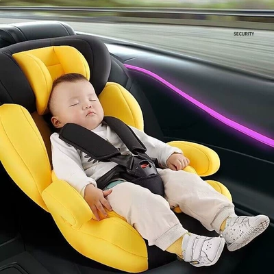 from 9 Months to 12 Years: Car child safety seat