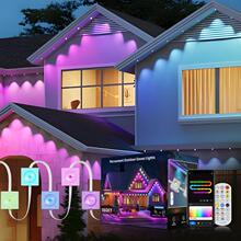 J 49441 Bluetooth Outdoor Eaves Light Music Colorful