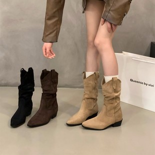 �ָ�����ɫ�q��Ѷ���Ͳ�TʿѥŮѥ��2025�ﶬ�����^V�����ݶ�ѥ