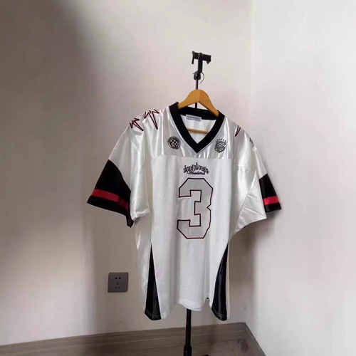 Korean Street Color Block Mesh Loose Short Sleeve Jersey T-Shirt for Men and Women - Summer New Arrival Sports Top