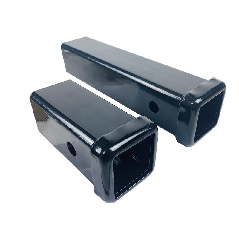 Welding trailer square mouth tube trailer arm receiver seat trailer hook rogue hook towing modified accessories