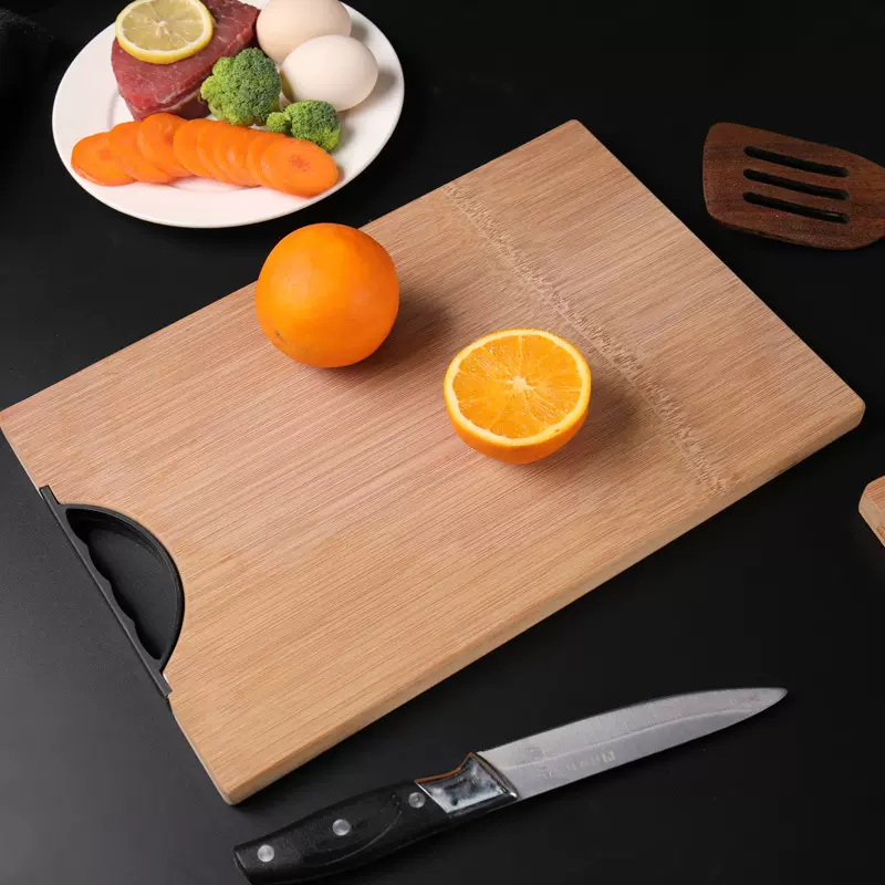 小玛厂家批发竹木菜板砧板案板家用菜板砧板实木加厚切菜板可logo
