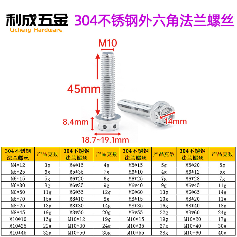 Titanium silver—10*45mm