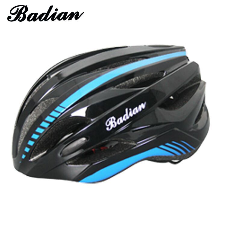 Casco para montar en bicicleta, casco para bicicleta de carretera moldeado de una sola pieza para hombres y mujeres, equipo para bicicleta de montaña, protector, transpirable, ligero, anticolisión.