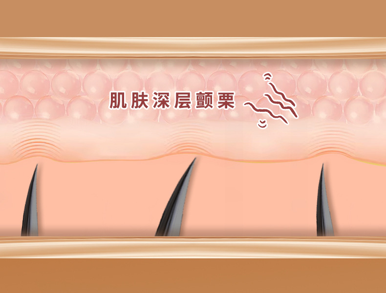 Dragon Whisker Spike Textured Penis Sleeve, TPE Wolf-Tooth Condom Extender, Transparent Black — detail image 5