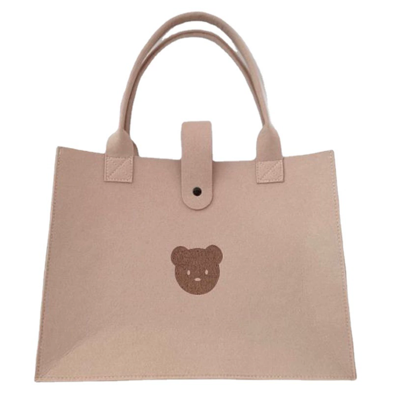Capacious lunch box, organizer bag, custom-made, with little bears