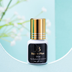 IB Super Plus Glue for Lash Extension - Adhesive with Gold Cap - 1 Second Quick Dry - 5ml - Exclusive for Cross-Border Supply